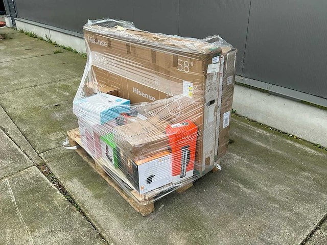 Pallet retourgoederen - afbeelding 3 van  6