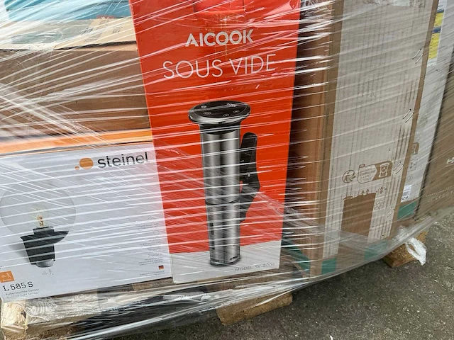Pallet retourgoederen - afbeelding 4 van  6