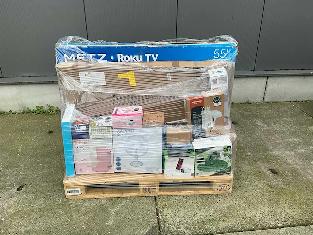 Pallet retourgoederen - afbeelding 1 van  6