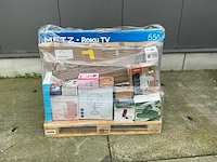 Pallet retourgoederen