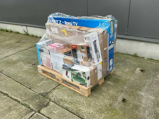Pallet retourgoederen - afbeelding 2 van  6