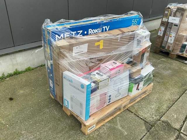 Pallet retourgoederen - afbeelding 3 van  6