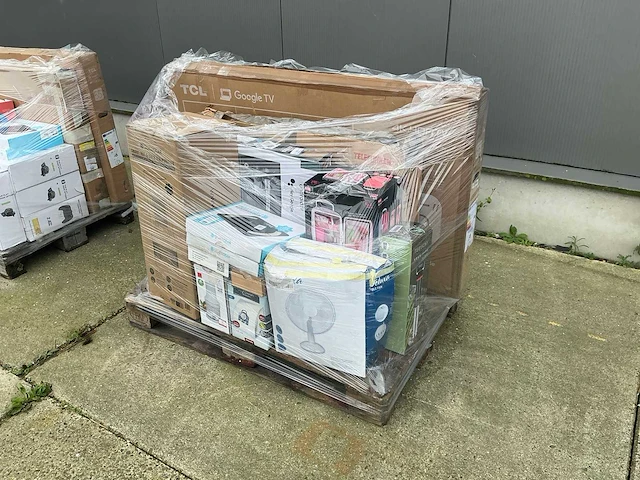 Pallet retourgoederen - afbeelding 2 van  6