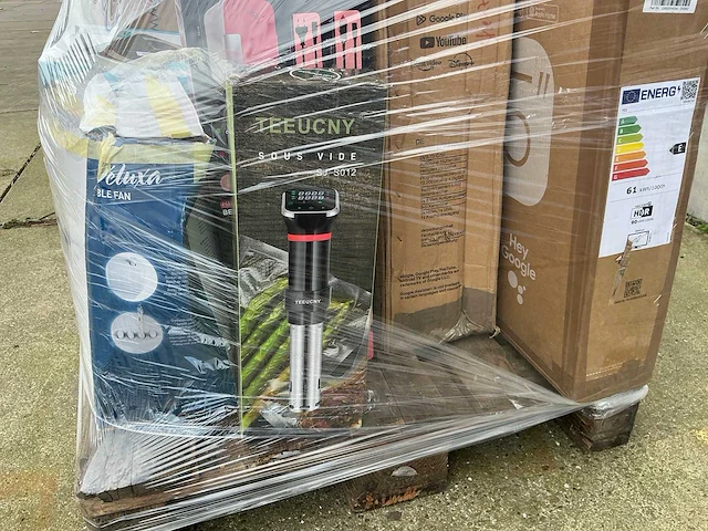 Pallet retourgoederen - afbeelding 5 van  6