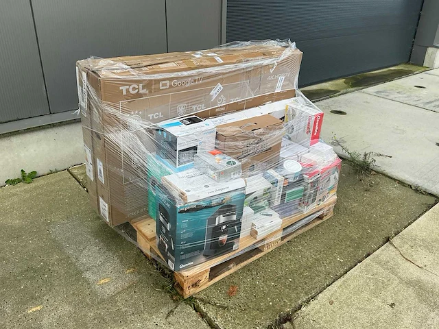 Pallet retourgoederen - afbeelding 1 van  4
