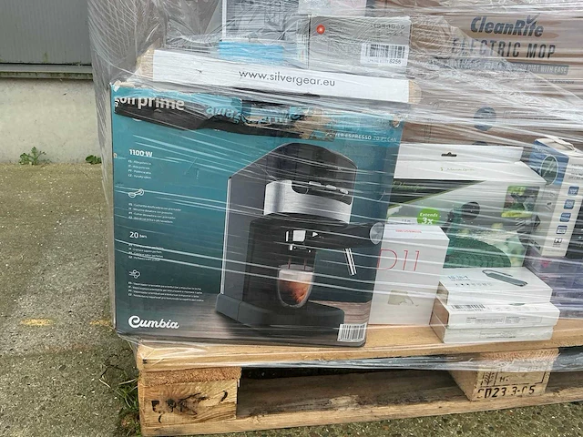 Pallet retourgoederen - afbeelding 3 van  4