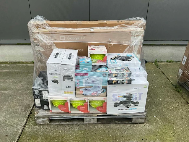 Pallet retourgoederen - afbeelding 1 van  6
