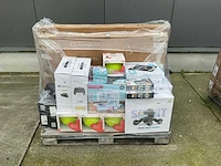 Pallet retourgoederen