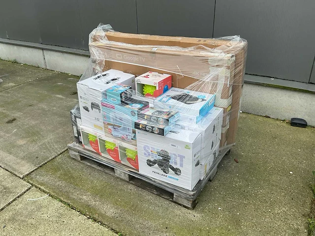Pallet retourgoederen - afbeelding 2 van  6