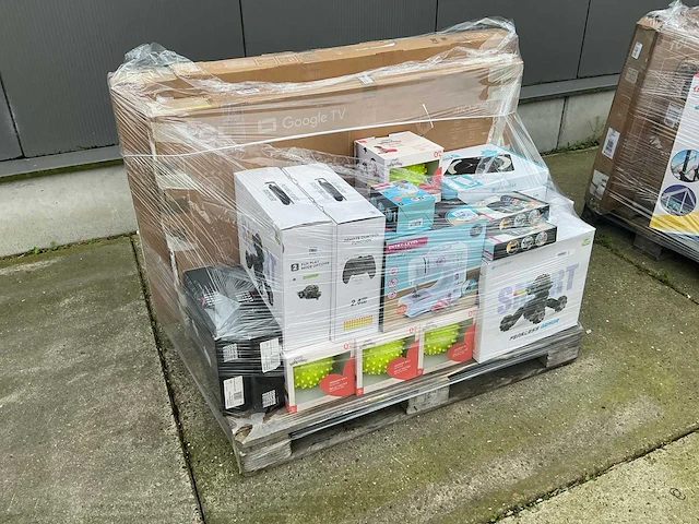 Pallet retourgoederen - afbeelding 3 van  6