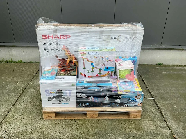 Pallet retourgoederen - afbeelding 1 van  6