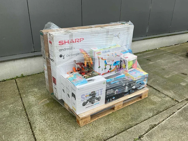 Pallet retourgoederen - afbeelding 2 van  6