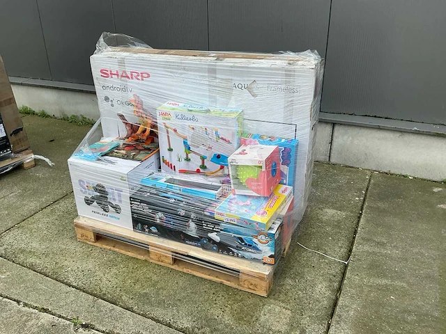 Pallet retourgoederen - afbeelding 3 van  6