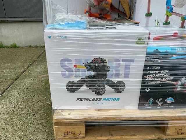 Pallet retourgoederen - afbeelding 6 van  6