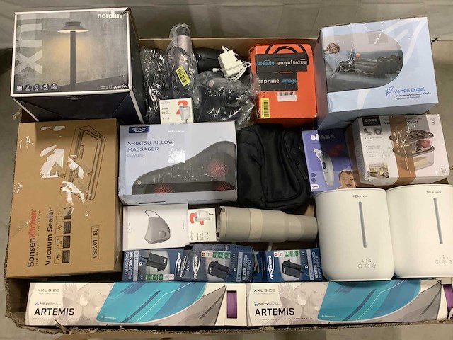 Pallet retourgoederen - afbeelding 1 van  11