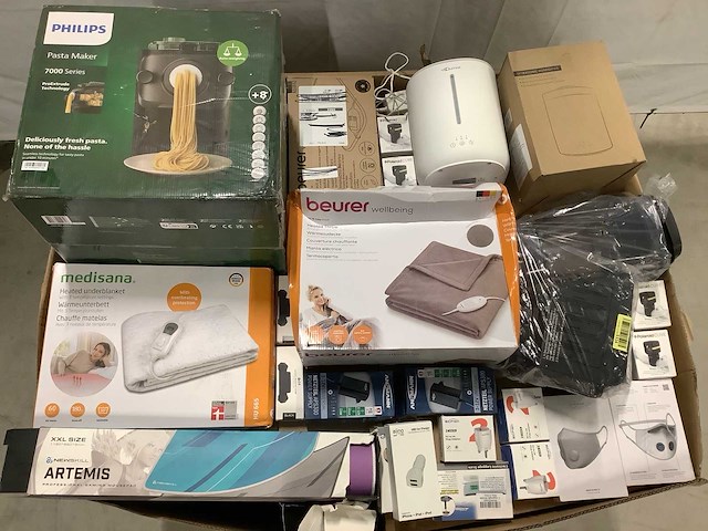 Pallet retourgoederen - afbeelding 1 van  10