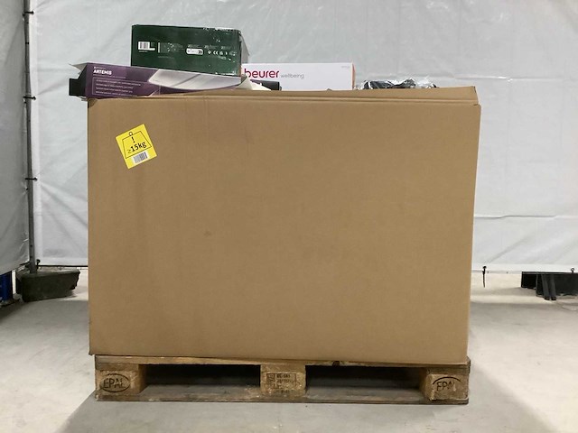 Pallet retourgoederen - afbeelding 10 van  10