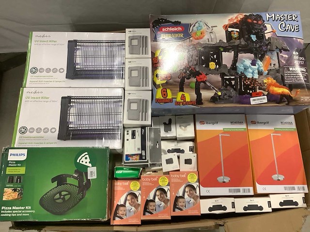 Pallet retourgoederen - afbeelding 1 van  9