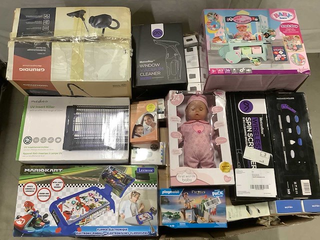 Pallet retourgoederen - afbeelding 1 van  10