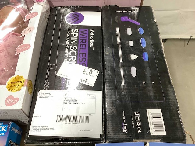 Pallet retourgoederen - afbeelding 7 van  10