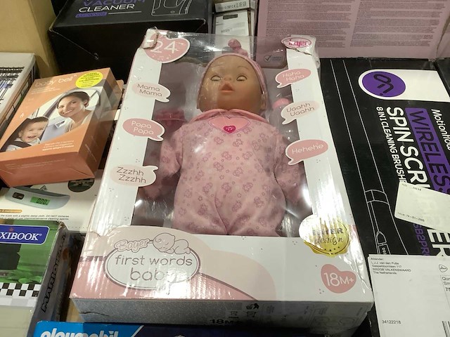 Pallet retourgoederen - afbeelding 8 van  10