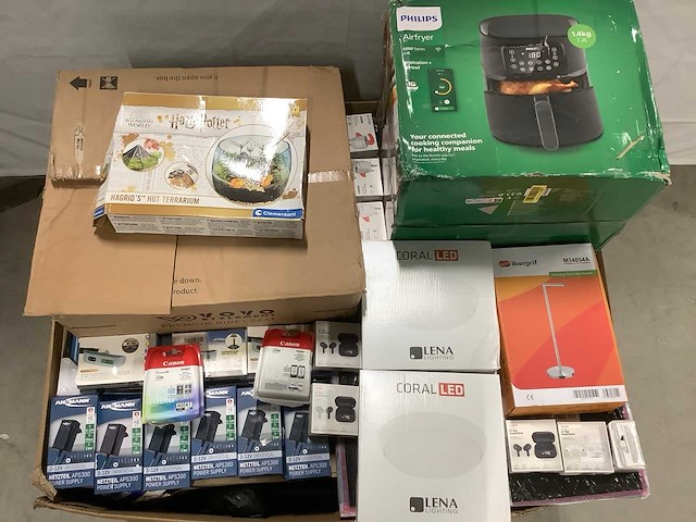 Pallet retourgoederen - afbeelding 1 van  12