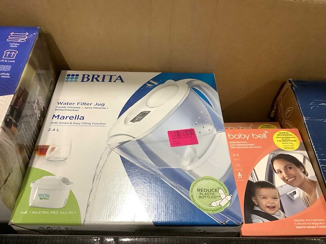 Pallet retourgoederen - afbeelding 8 van  10