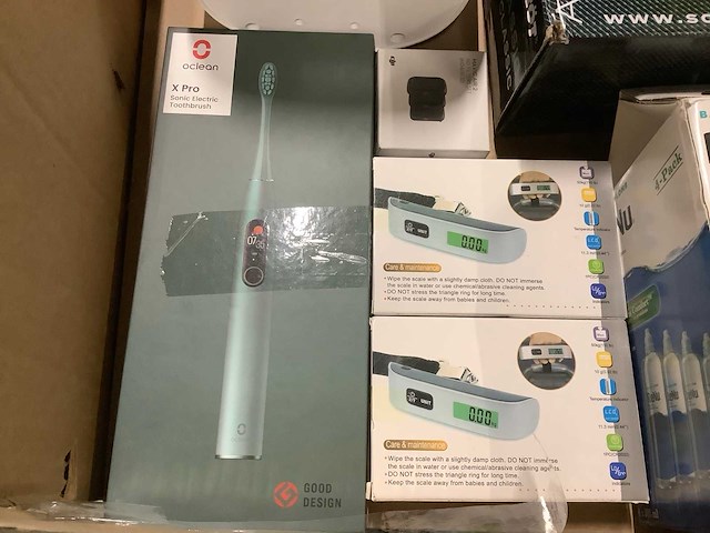 Pallet retourgoederen - afbeelding 10 van  10