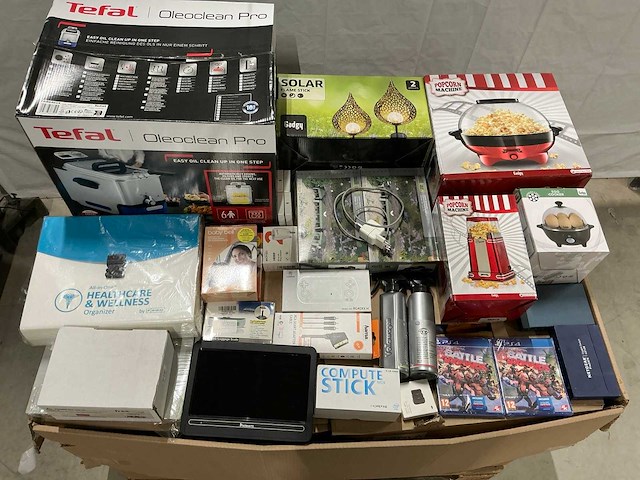 Pallet retourgoederen - afbeelding 8 van  12