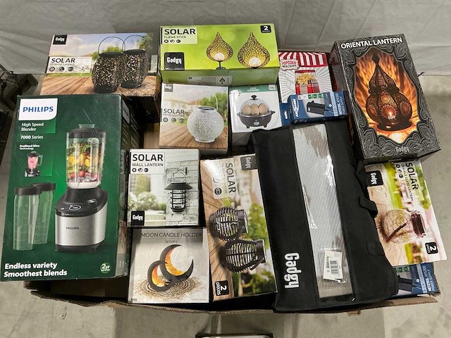 Pallet retourgoederen - afbeelding 1 van  11