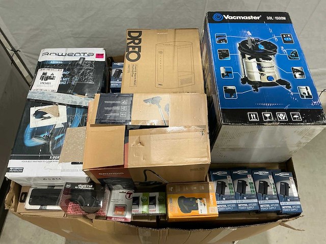 Pallet retourgoederen - afbeelding 1 van  9