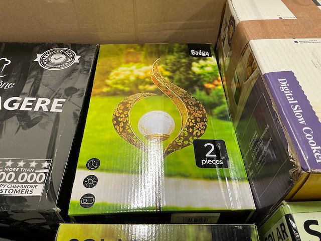 Pallet retourgoederen - afbeelding 10 van  10