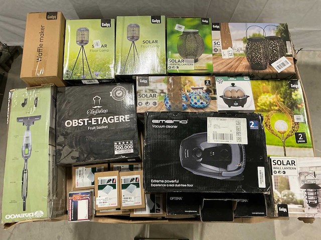 Pallet retourgoederen - afbeelding 1 van  11