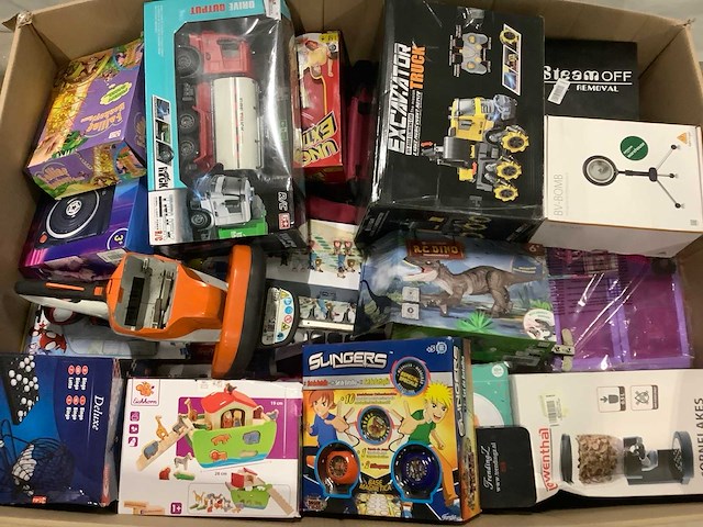 Pallet retourgoederen - afbeelding 1 van  11