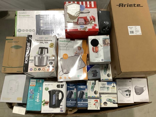 Pallet retourgoederen - afbeelding 1 van  11