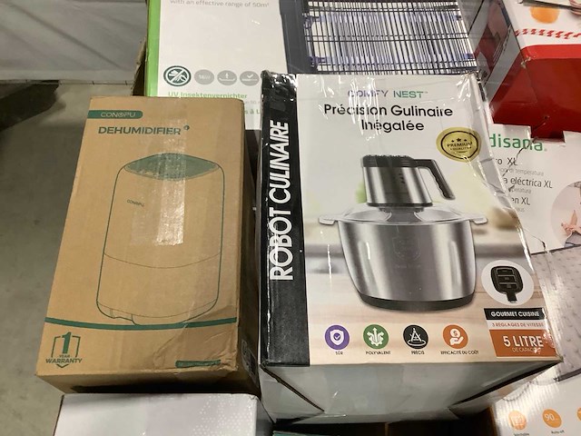 Pallet retourgoederen - afbeelding 6 van  11