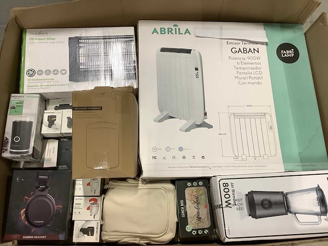 Pallet retourgoederen - afbeelding 1 van  9