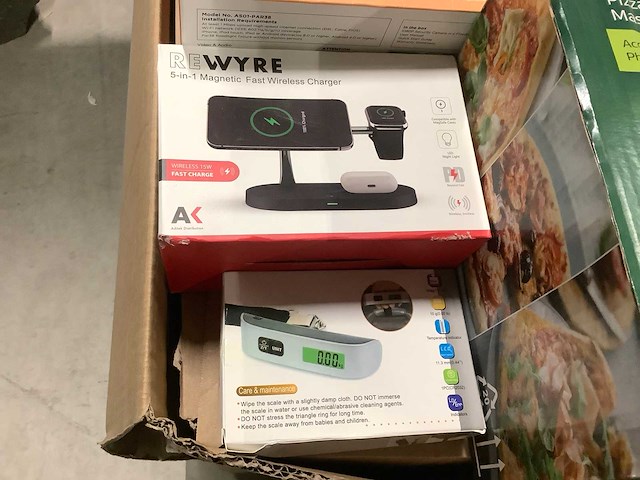 Pallet retourgoederen - afbeelding 8 van  10