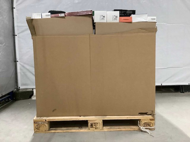 Pallet retourgoederen - afbeelding 10 van  10