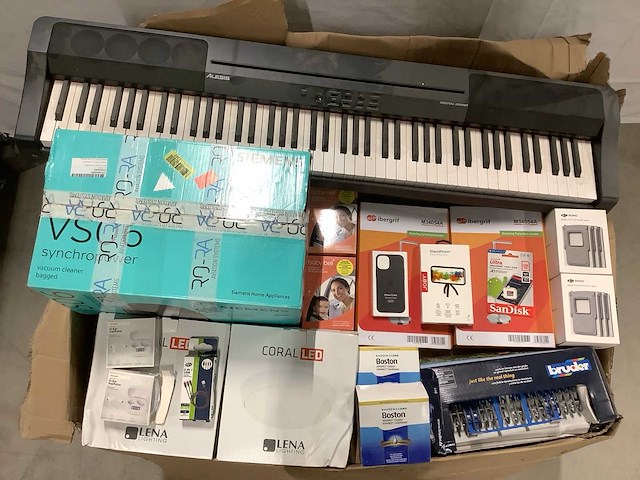 Pallet retourgoederen - afbeelding 1 van  8