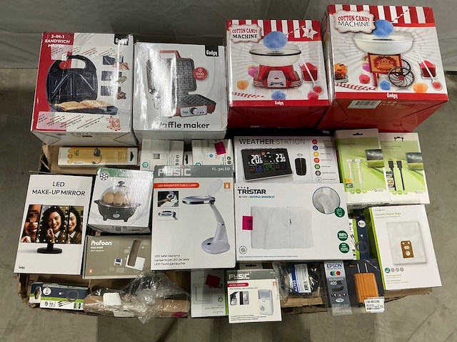 Pallet retourgoederen - afbeelding 1 van  11