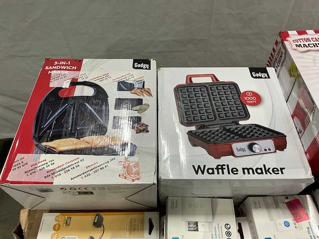 Pallet retourgoederen - afbeelding 6 van  11