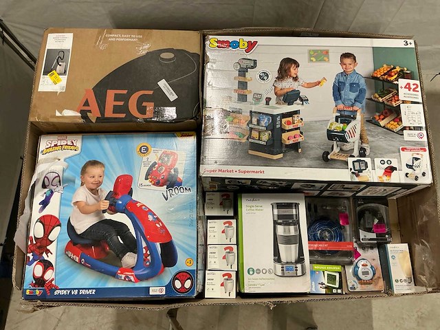 Pallet retourgoederen - afbeelding 1 van  8