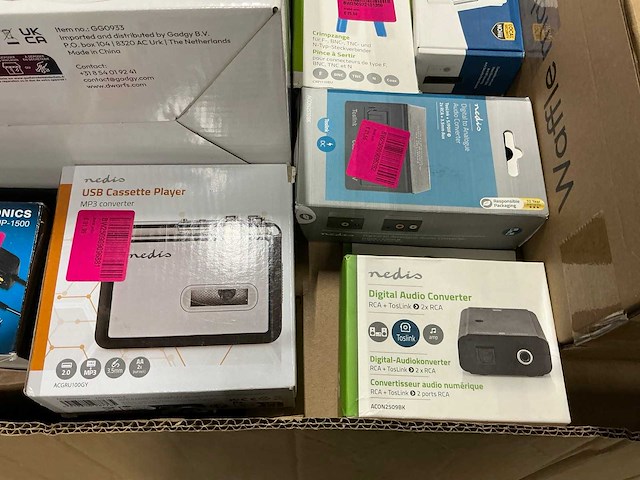 Pallet retourgoederen - afbeelding 2 van  12