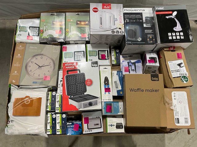 Pallet retourgoederen - afbeelding 1 van  12