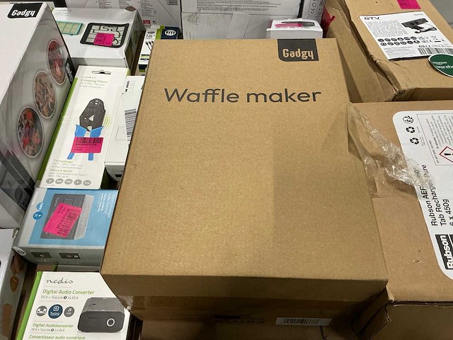 Pallet retourgoederen - afbeelding 5 van  12