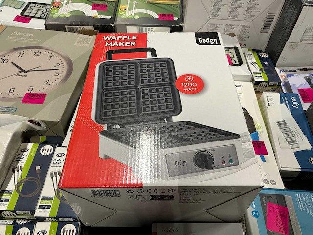 Pallet retourgoederen - afbeelding 10 van  12