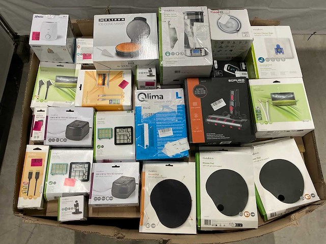 Pallet retourgoederen - afbeelding 1 van  11