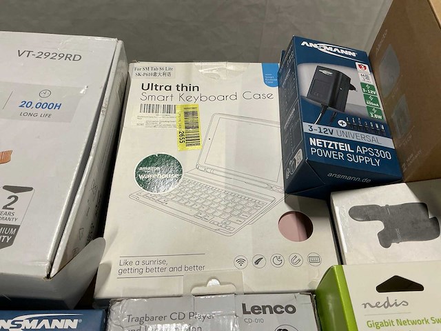 Pallet retourgoederen - afbeelding 7 van  11