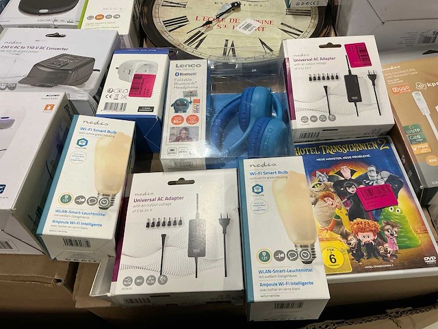 Pallet retourgoederen - afbeelding 9 van  11